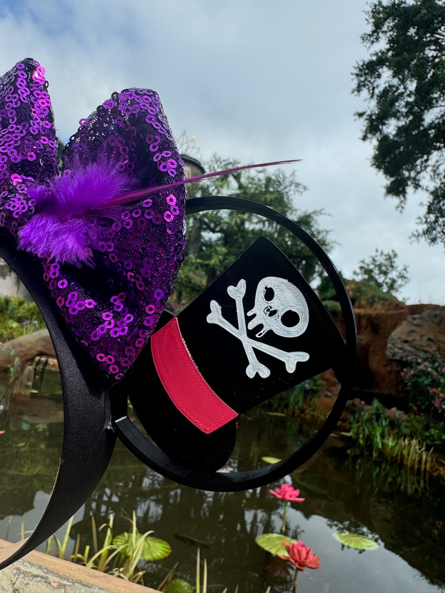 Dr. Facilier Mouse Ears, Witch Doctor Mouse Ears, Princess  display picture 3