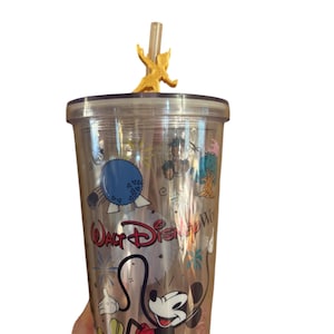Peter Pan straw topper, Peter Pan straw buddy, Neverland straw buddy, Neverland straw buddy, cup or tumbler accessory, standard straw charm