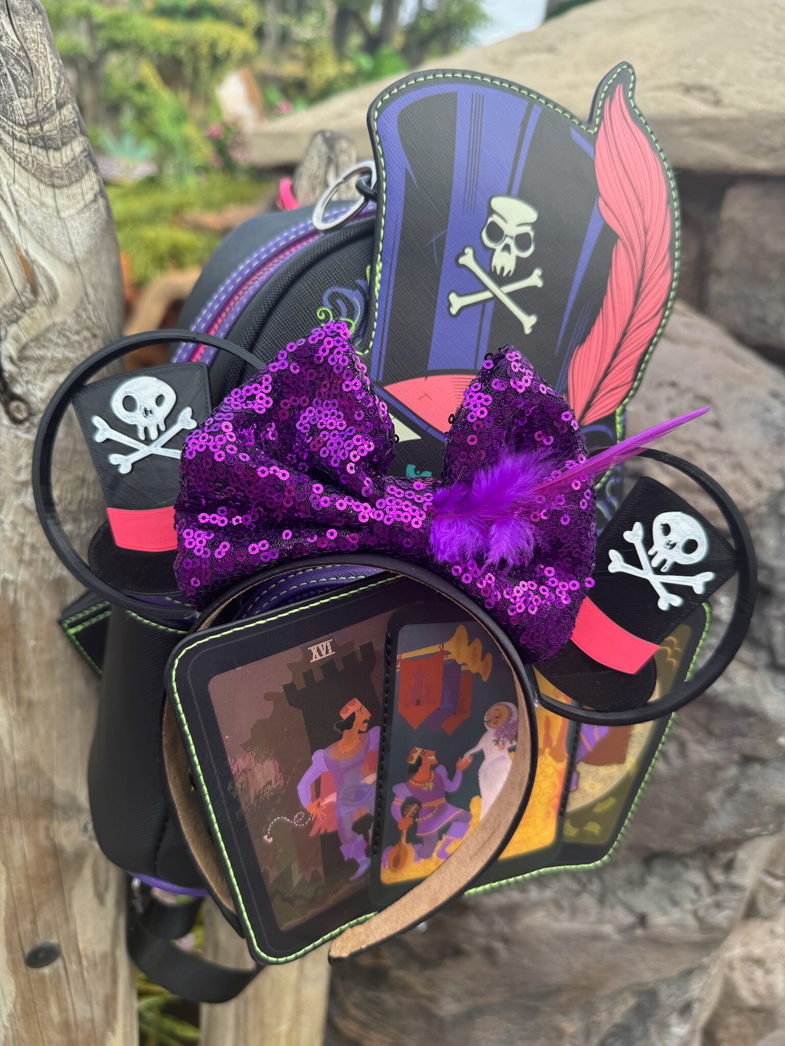 Dr. Facilier Mouse Ears, Witch Doctor Mouse Ears, Princess  display picture 2