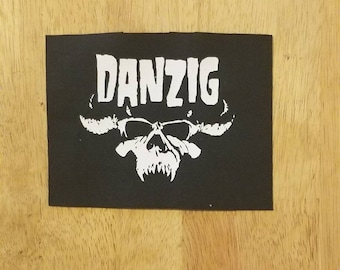 Danzig punk patch