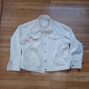 Denim Jacket womans size XL