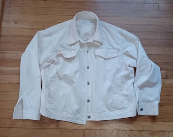 Chaqueta vaquera mujer talla XL