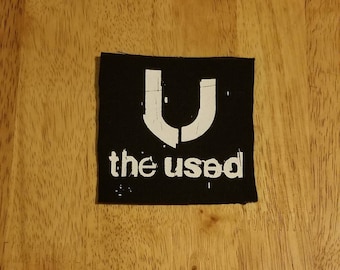 The used punk patch