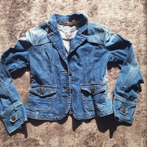 Denim Jacket womans size Small