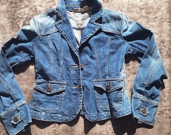 Chaqueta vaquera talla mujer pequeña
