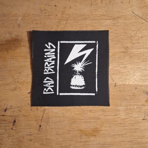 Parche punk de malos cerebros