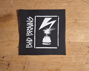 Bad brains punk patch
