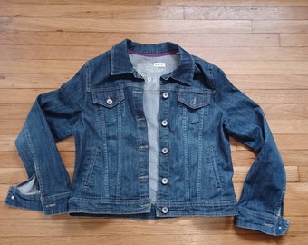 Chaqueta vaquera mujer talla XL