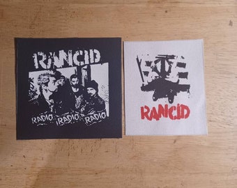DIY punk patches  Old Scratch Jackets