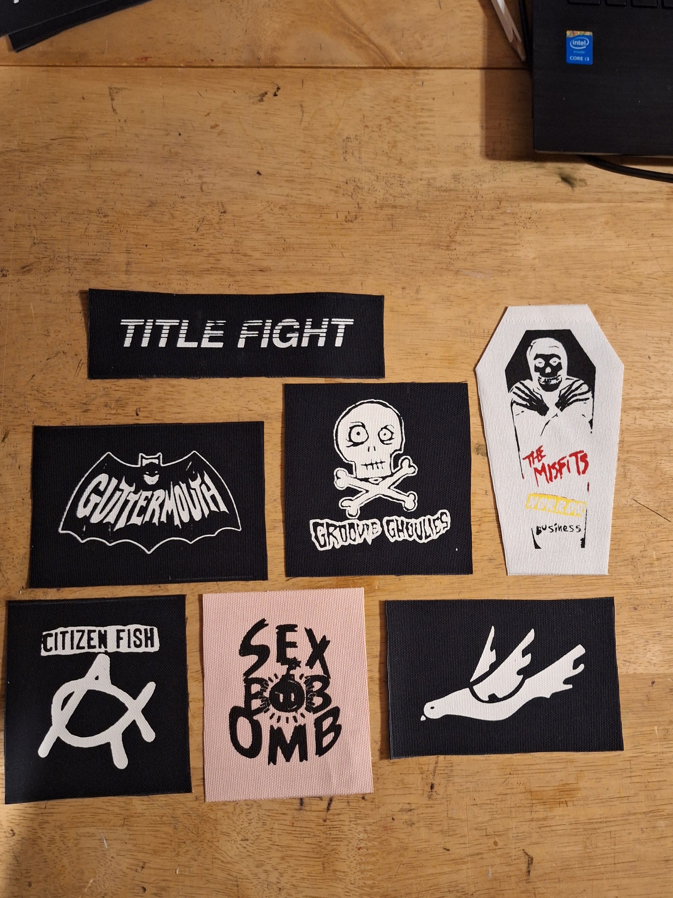 Cold Weather Christmas Specials punk patches