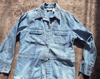 Chaqueta vaquera mujer talla L
