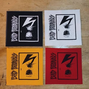 Bad brains punk patch
