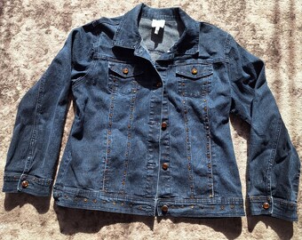 Chaqueta vaquera mujer talla L