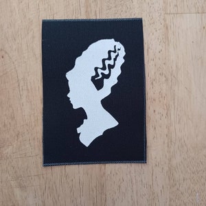 Frankensteins Braut DIY Punk Patch Aufnäher