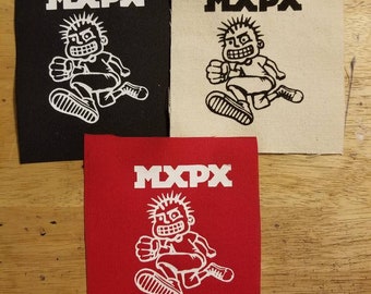 Parche punk DIY MXPX