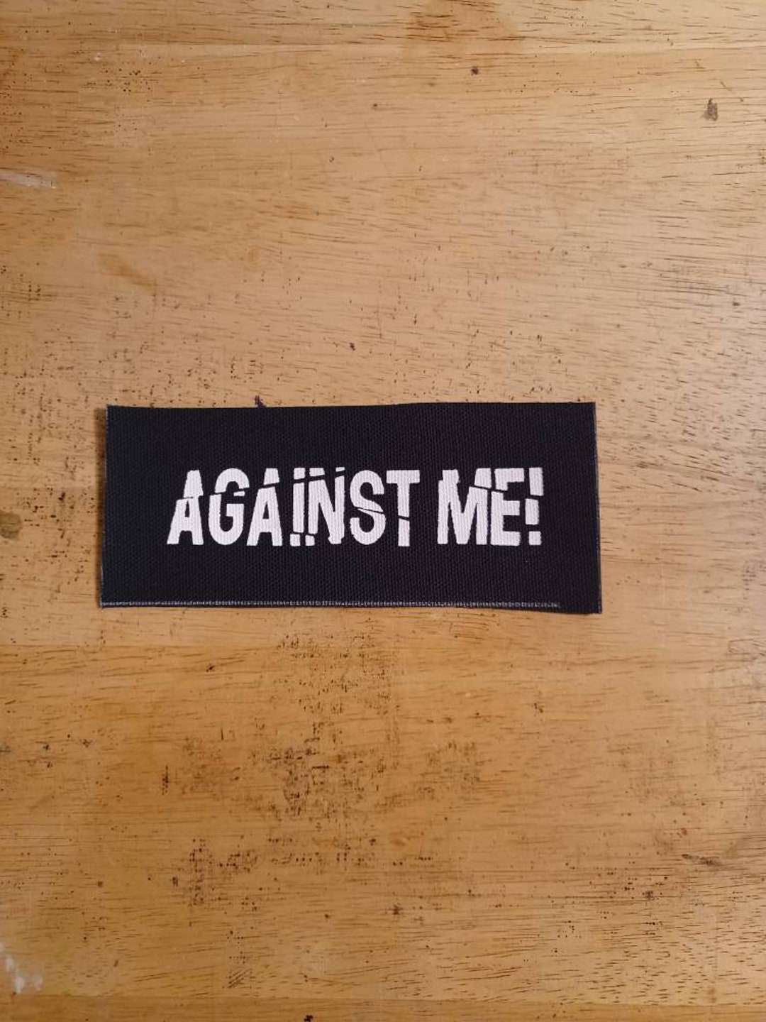 DIY Punk Rock Love Patch 