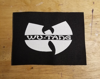 Parche punk DIY de Wu-Tang