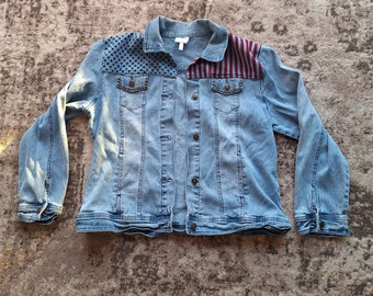 Chaqueta vaquera mujer talla L