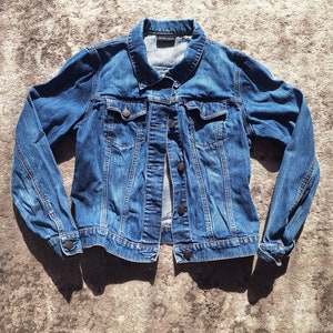 Denim Jacket womans size Small