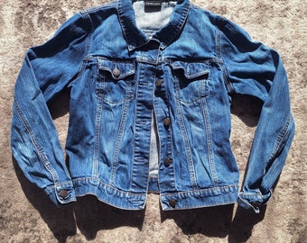 Chaqueta vaquera talla mujer pequeña