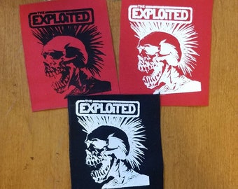 De geëxploiteerde punkpatch