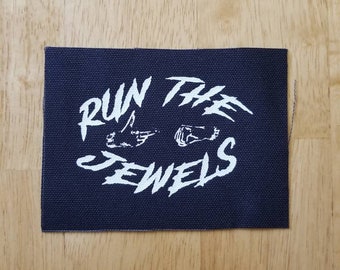 Run The Jewels DIY punk patch