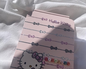 Hello Kitty Bow - rechargeable LED Mirror