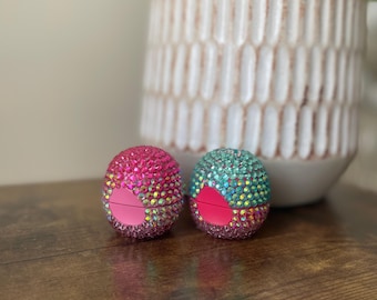 Dazzled Eos Lip Balms