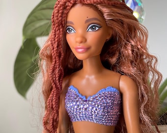Dazzled The Little Mermaid (Live Action Halle Bailey) Doll
