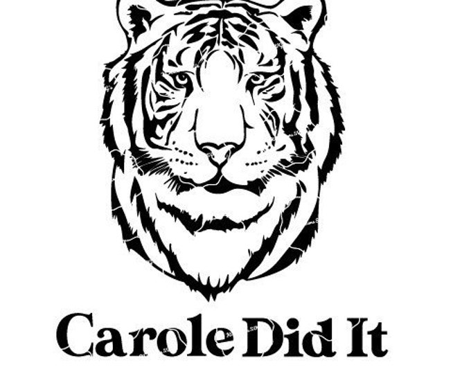 Free Free Free Tiger King Svg Files 218 SVG PNG EPS DXF File