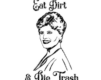 Blanche Svg Etsy