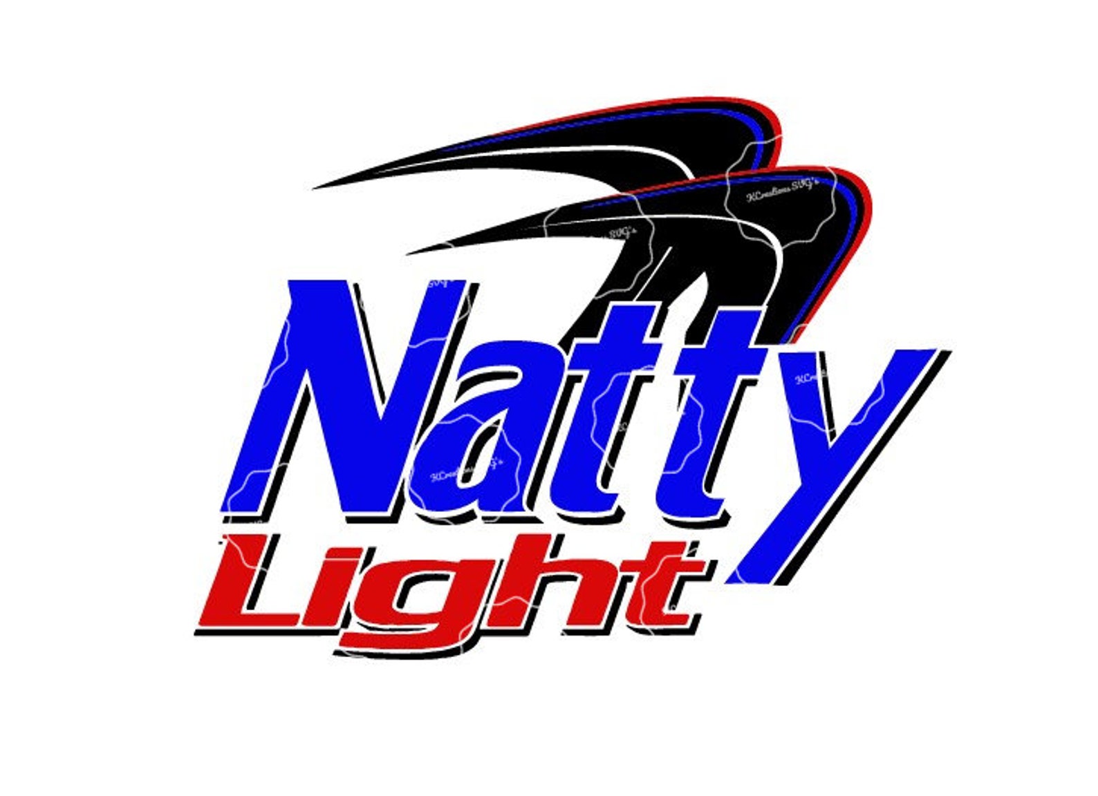 Natty Light Beer SVG Cut File Download Cricut or Silhouette Etsy