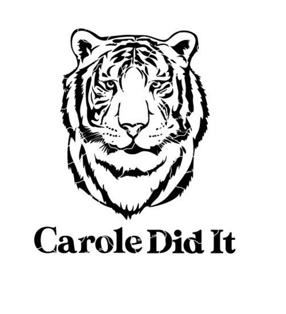 Free Free Tiger King Svg Free 527 SVG PNG EPS DXF File
