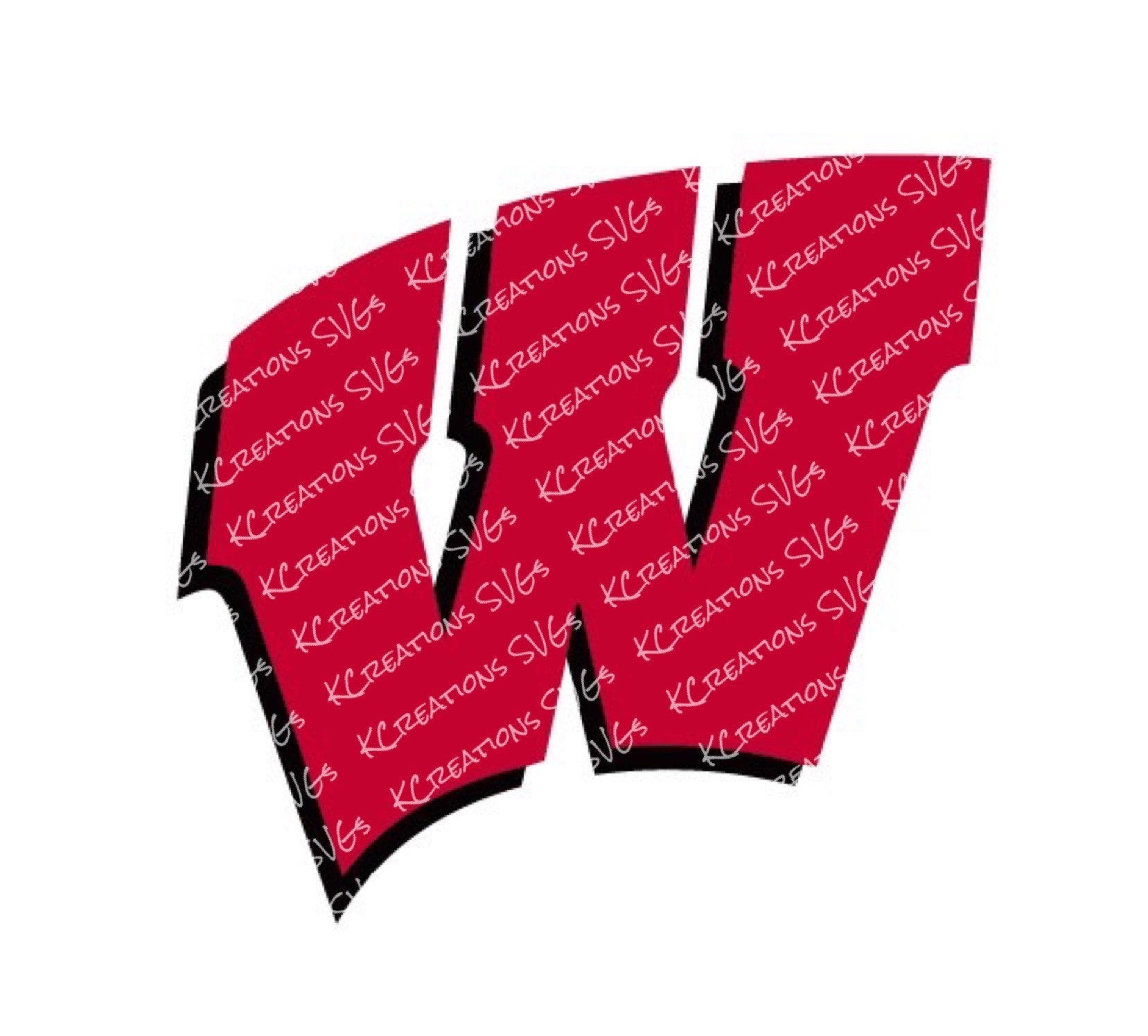 Download Wisconsin Logo SVG Cut File Download Cricut & Silhouette ...