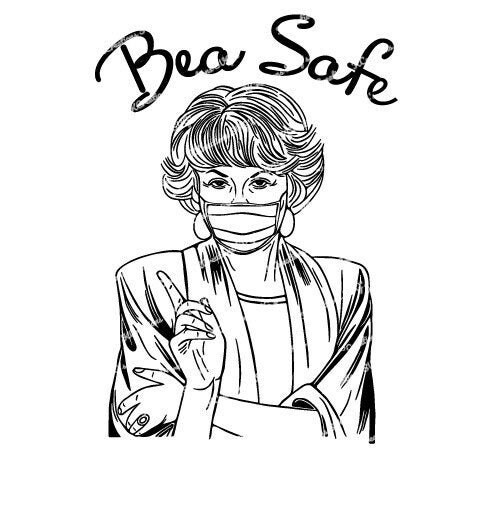 Download Golden Girls Bea Safe SVG Cut File Download Cricut ...