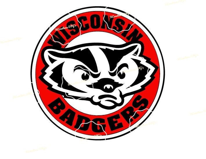Download Badgers SVG Cut File Download Cricut & Silhouette Compatible
