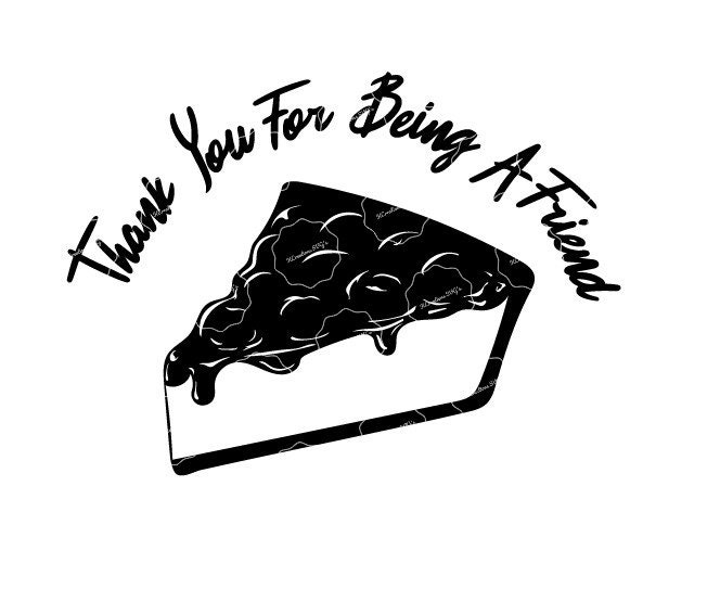 Download Golden Girls Thank You For Being A Friend Cheese Cake Svg Cut Etsy