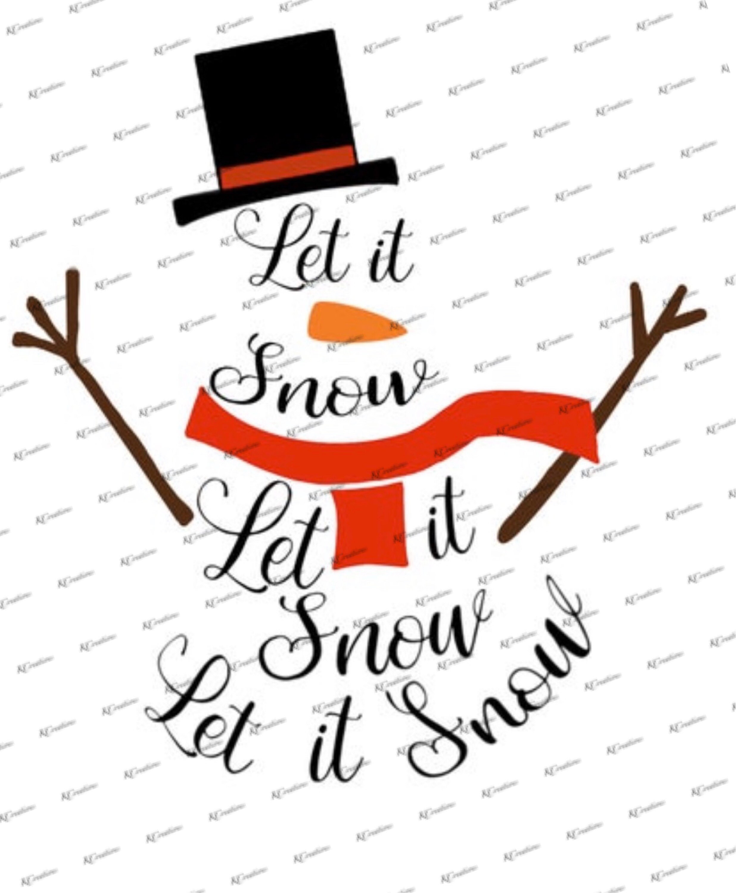 let it snow svg free let it snow svg free