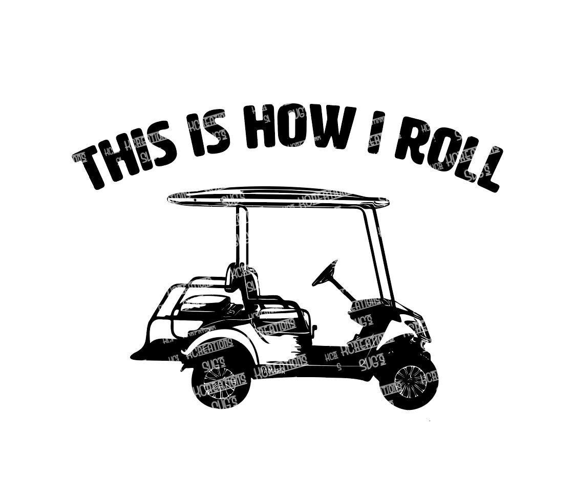 Download This is How I Roll SVG - JPG- PNG Cut File Download Cricut ...