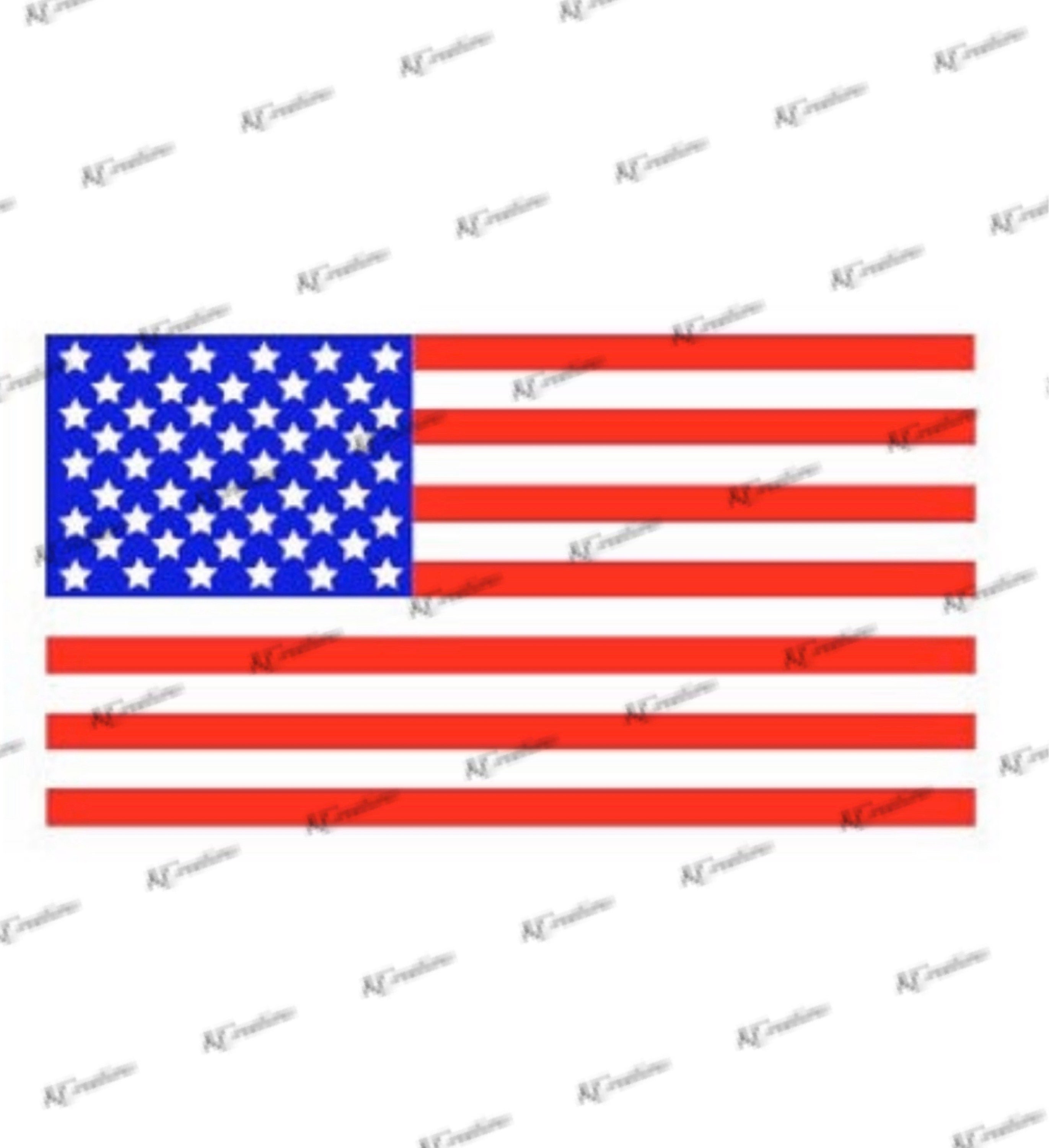 Download US Flag SVG Cut File Download Cricut or Silhouette Compatible