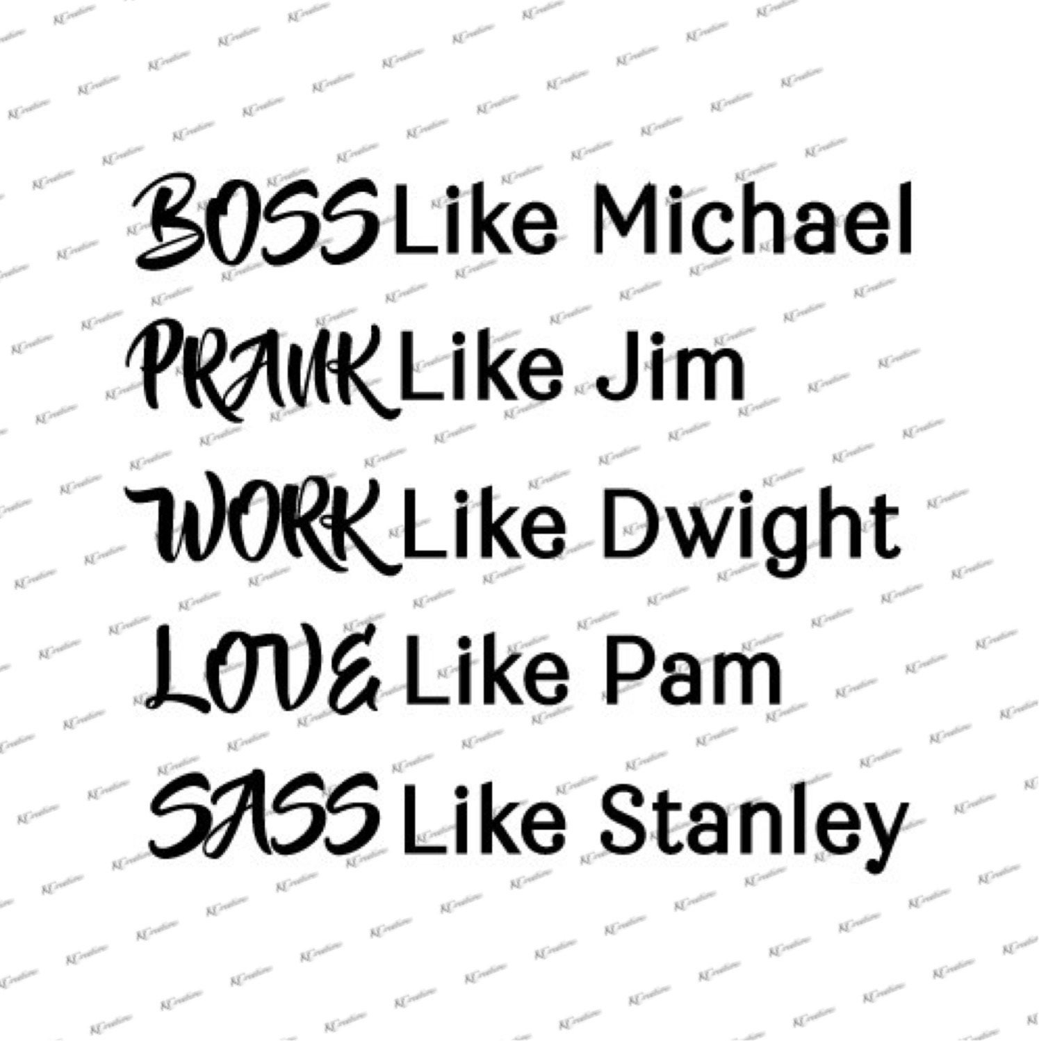 Download The Office SVG Cut File Download Cricut & Silhouette ...
