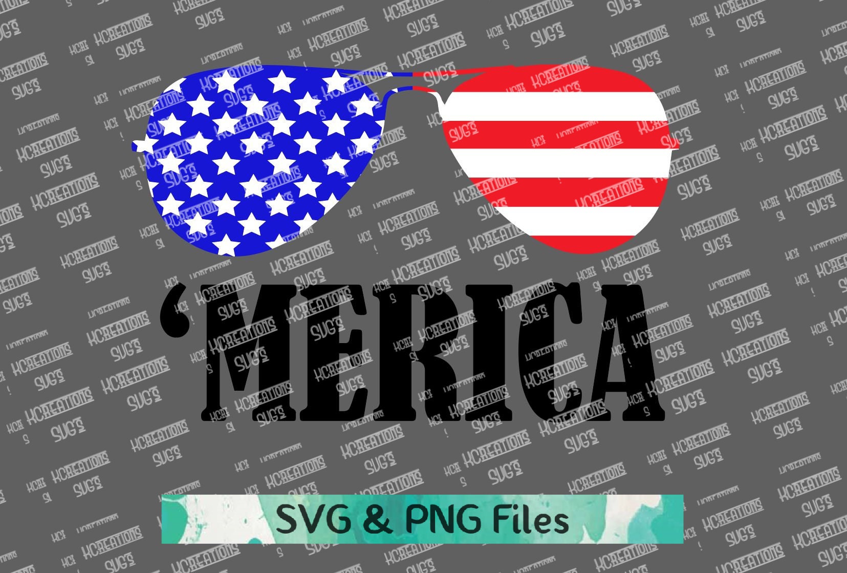 Download MERICA Flag Aviator Sunglasses SVG and PNG Format Download ...