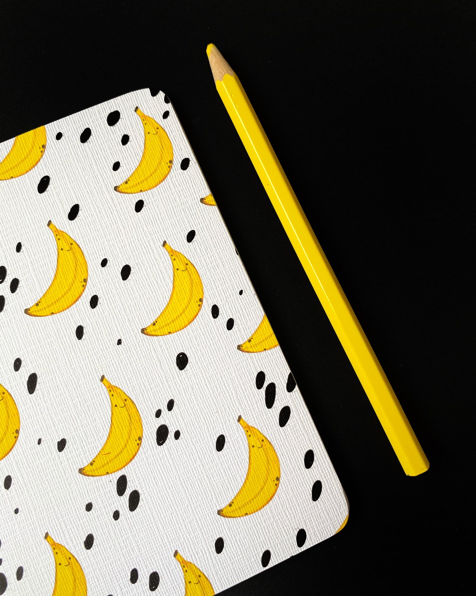 BANANA NOTEBOOK Food Journal Writing Journal meal Etsy