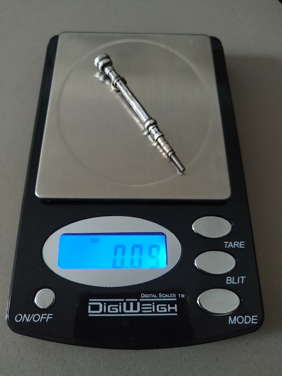 Antique Victorian Solid Silver Retractable Chatel… - image 10