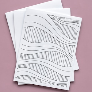Flowing Doodles Coloring Page | Printable | Download