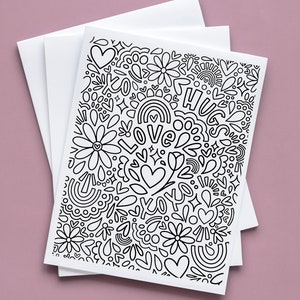 Valentine&#39;s Day Coloring Page | Printable | Download