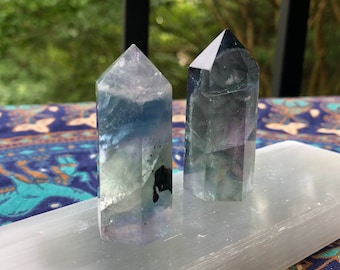 Healing Flourite Tower, Generator, Rainbow Fluorite Tower 1"