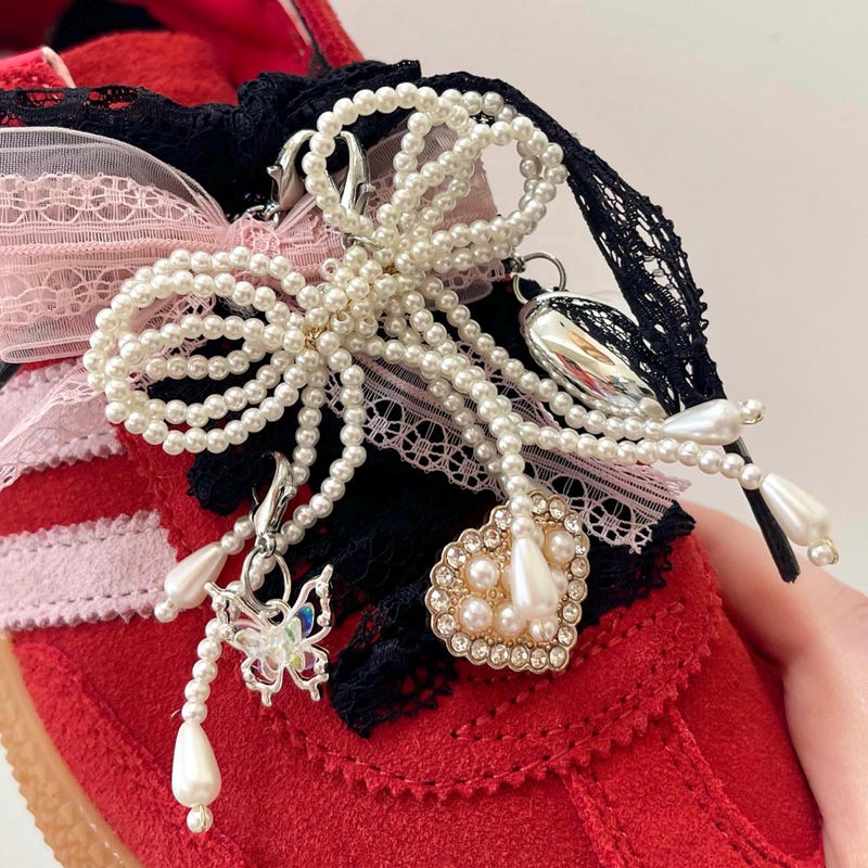 Clip on Sneaker Charms - Etsy UK