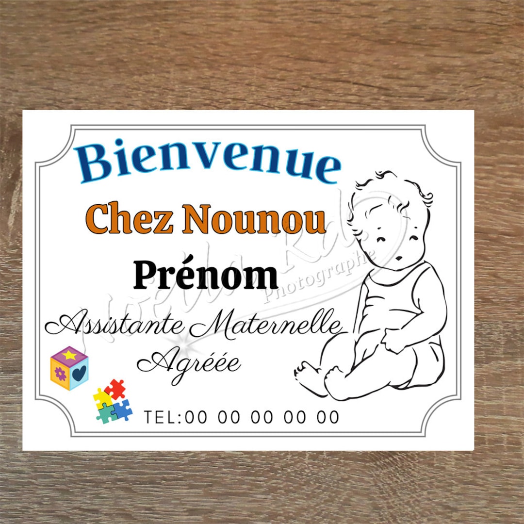 Customizable Childminder Sign, Nanny Sign, Childminder Sign ...