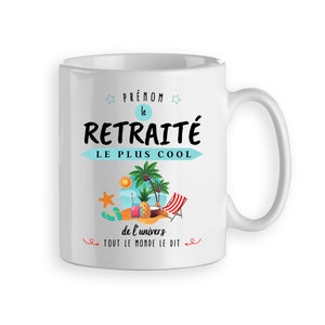 Cadeau retraite homme  coffret super retraité